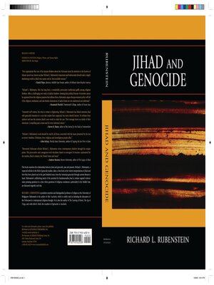 cover image of Jihad and Genocide